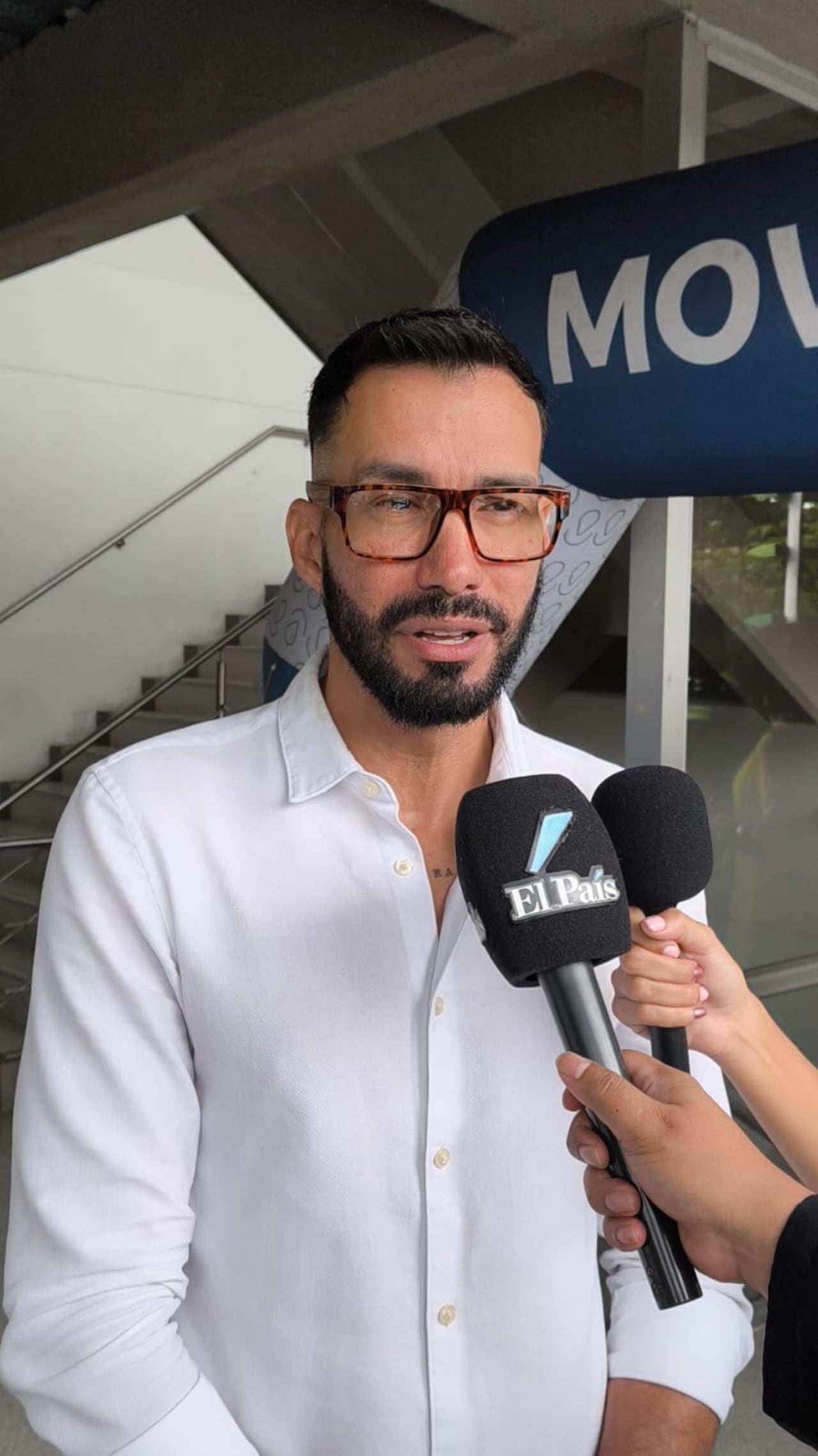 Hugo Osorio, director artístico del Salsódromo, creó una canción para el ala infantil.