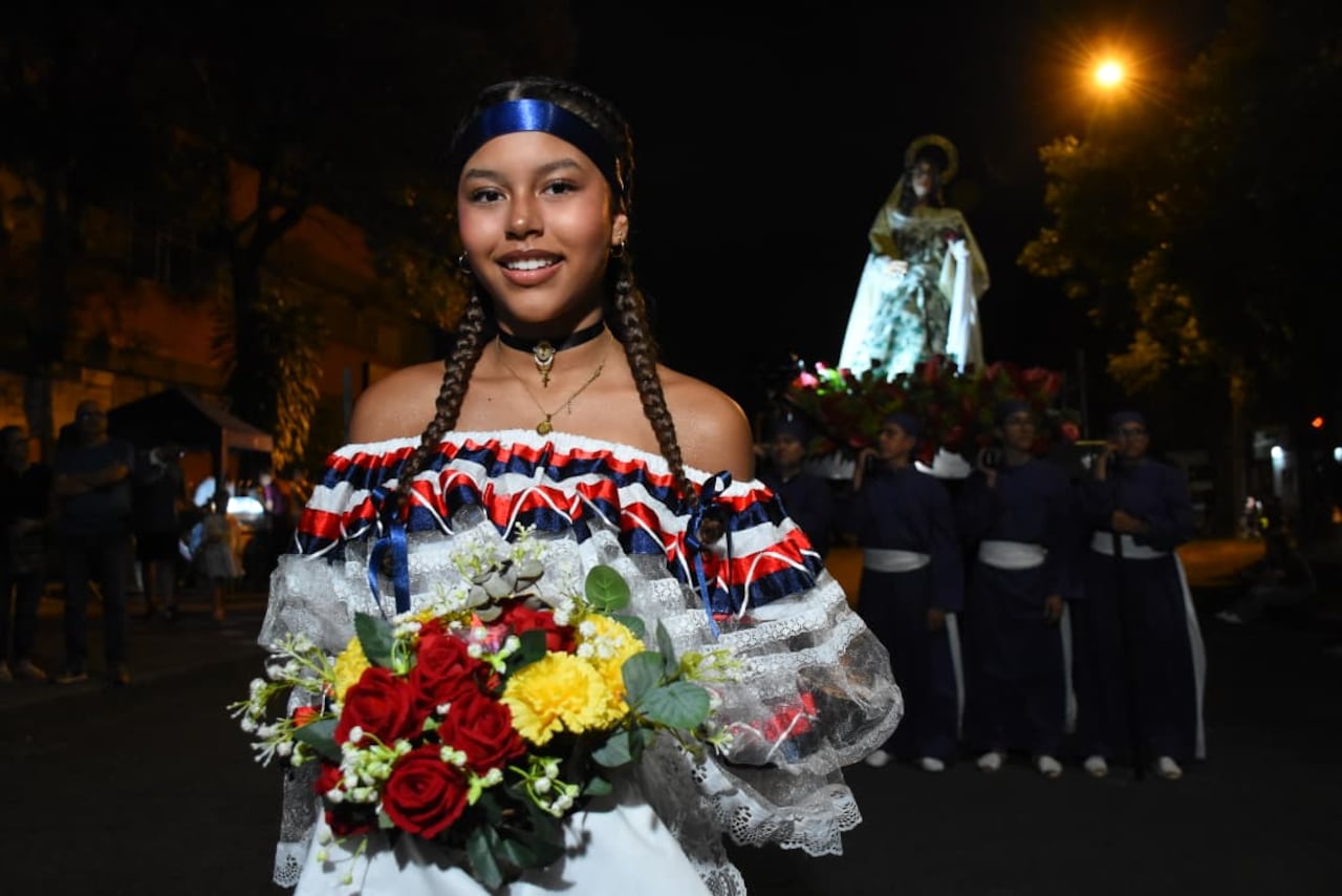 Procesión de Colseguros en Jueves Santo