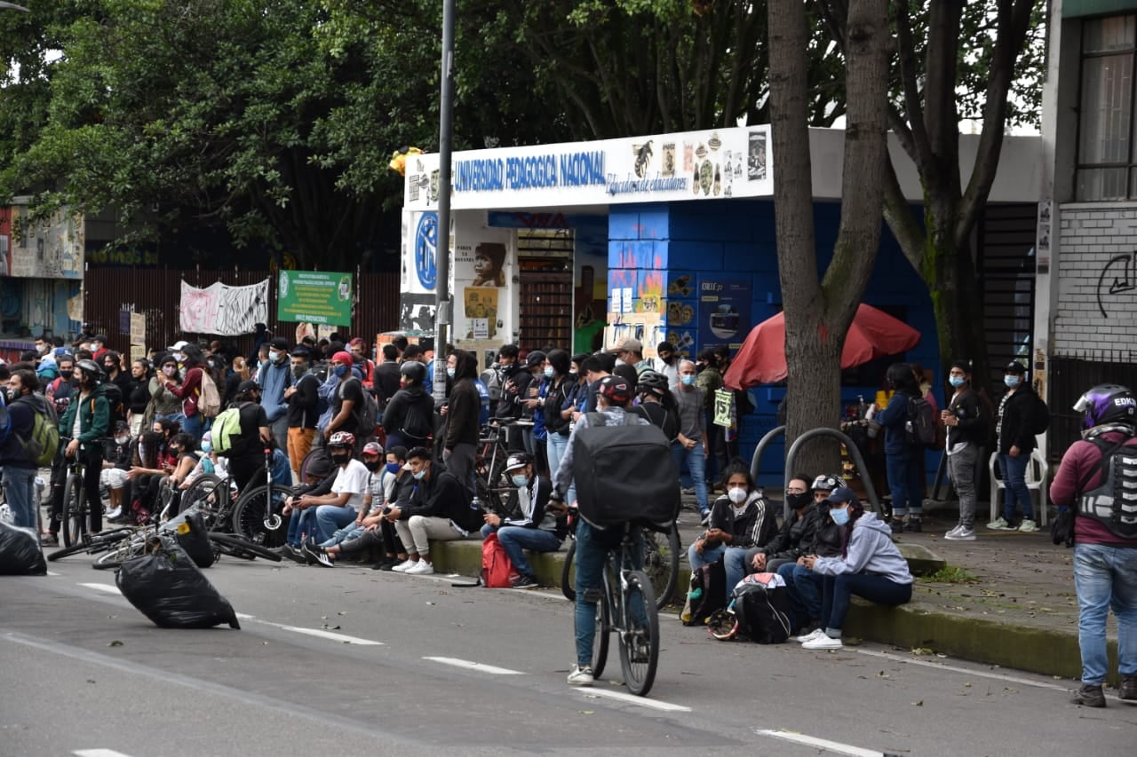 Paro Nacional Universidad Pedagógica