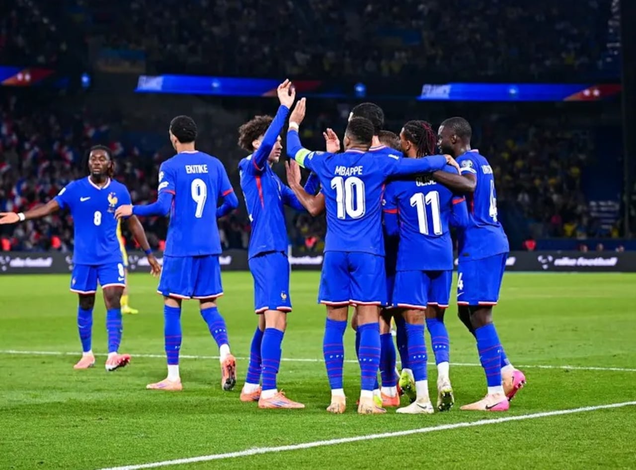 Selección de Francia