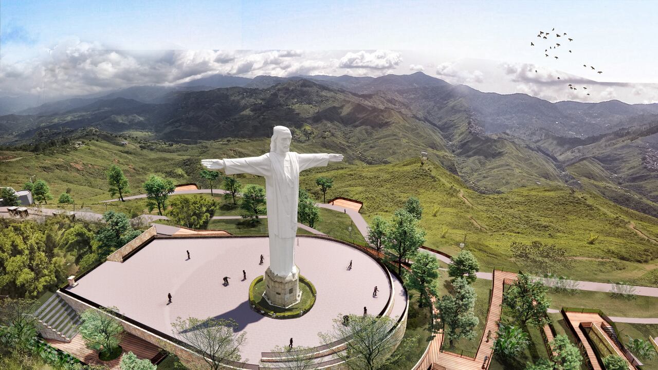 Parque Integral Cristo Rey.