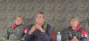 Alias HH, jefe de Comuneros del Sur, del ELN.