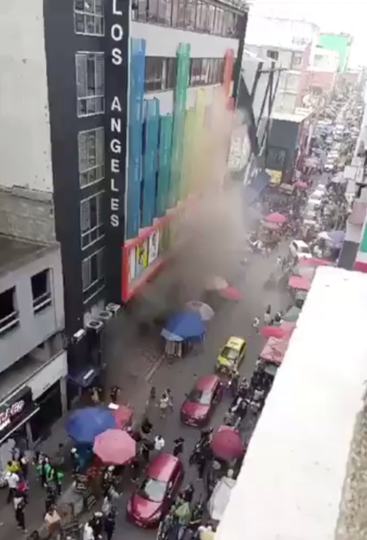 incendio centro de cali