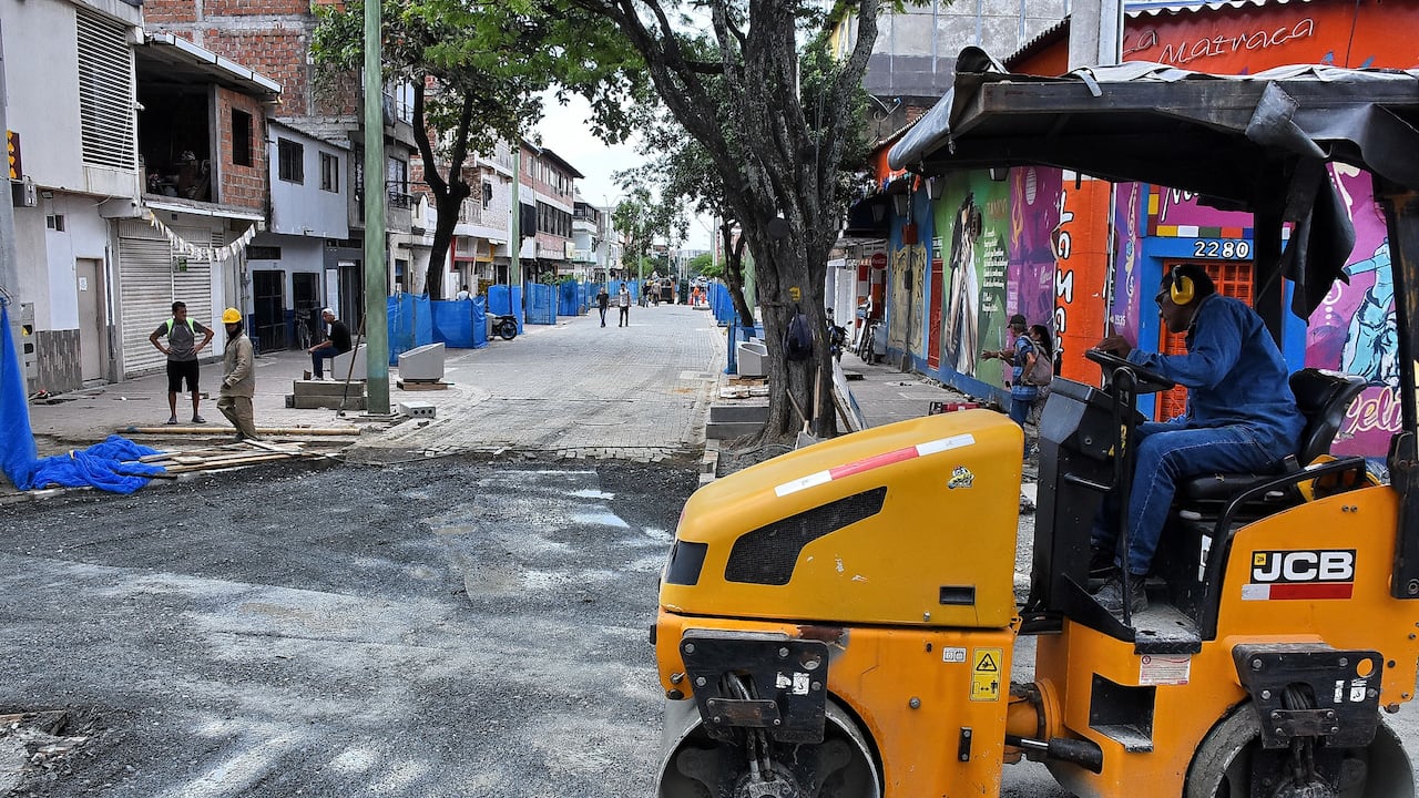 Avance de Obra Barrio Obrero