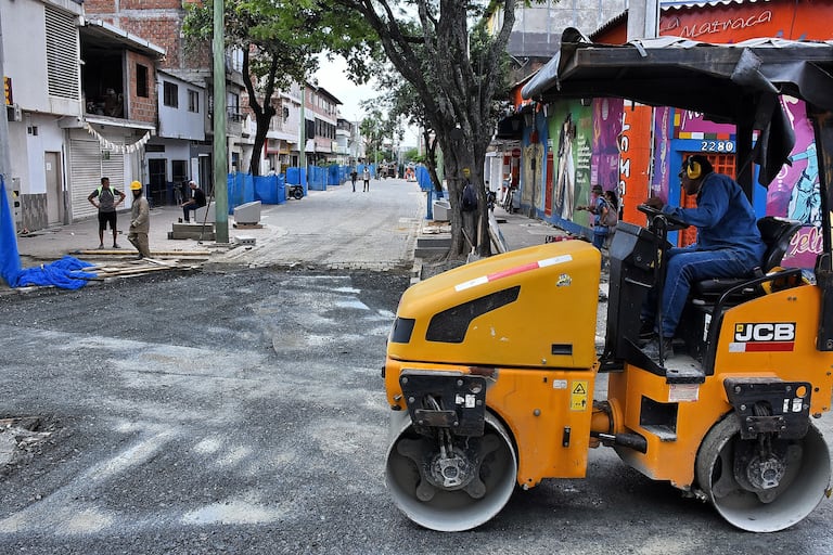 Avance de Obra Barrio Obrero