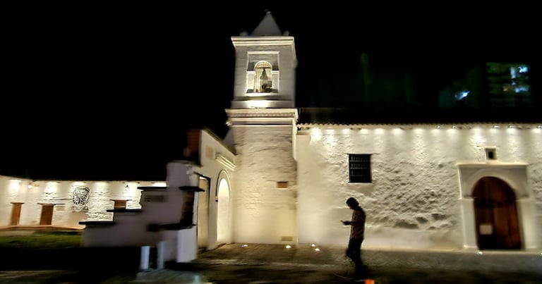 El convento alberga tanto el Museo de Arte Colonial y Religioso como el Museo Arqueológico La Merced.
Foto Raúl Palacios/ El País