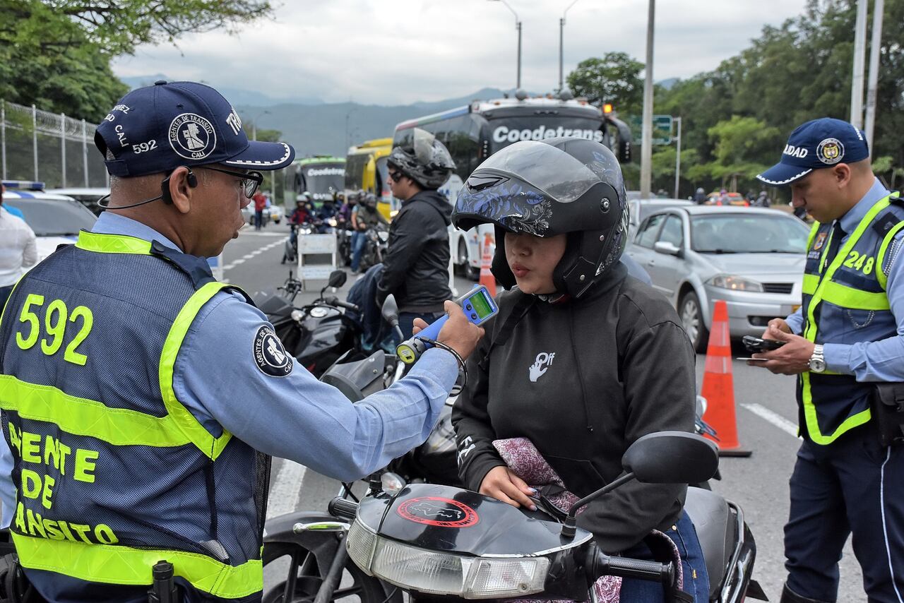 Operativos de movilidad paso del comercio