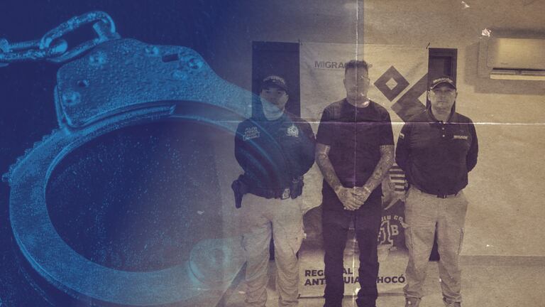 Prófugo mexicano por homicidio de madre e hija capturado en Sopetrán, Antioquia.