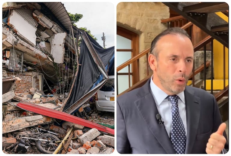 El alcalde de Cali, Alejandro Eder, presentó un plan integral junto al Gobierno Nacional para dar solución de vivienda a 20.000 familias afectadas por el terremoto del pasado 10 de agosto.