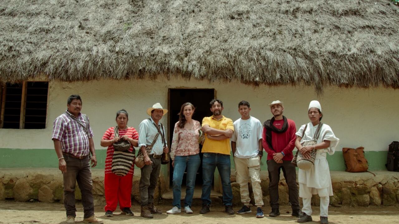 Comunidades de diferentes regiones se han beneficiado con las apuestas sociales de la empresa privada.
Foto: Cortesía Corporación Emprender Paz.