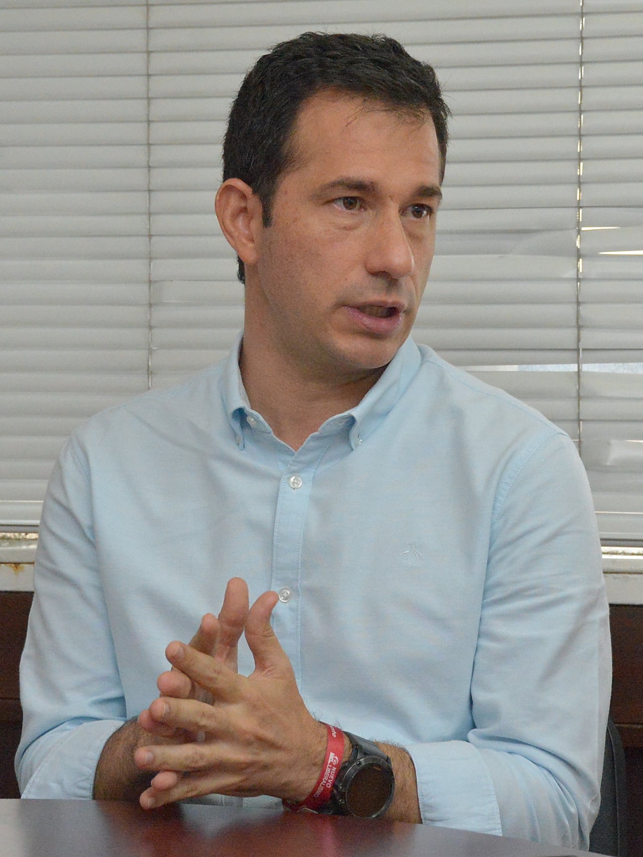 Entrevista Candidato Juan Fernando Reyes Kuri.