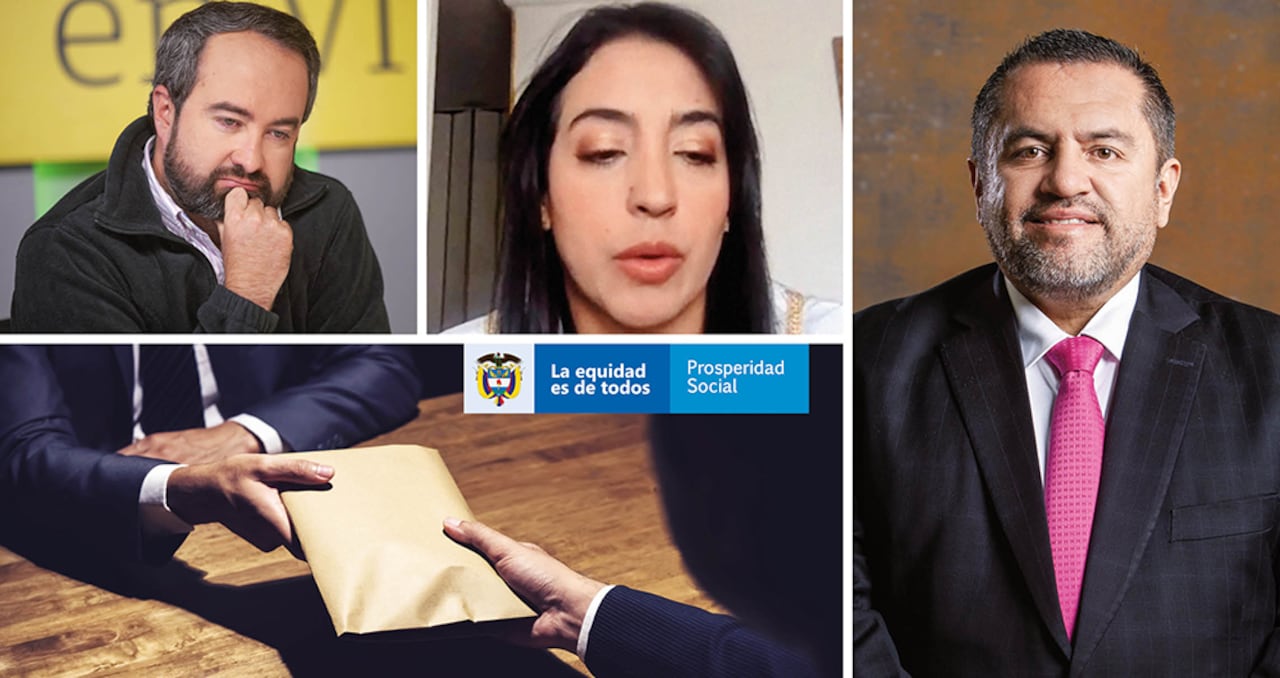 Tal como lo hizo el fallecido exsenador Mario Castaño (der.), Ciro Ramírez (izq.) habría aprovechado sus influencias para construir una red de corrupción. Incluso, hay nombres que se repiten en los dos escándalos. Katherine Rivera, quien estuvo en la UTL de Ramírez, lo señaló.