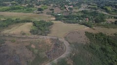 El bloqueo en la vía Jamundí-Ampudia, que ya fue levantado, ocurrió el mismo día en que se reportó un incendio en inmediaciones del condominio Essencial Country Club, en el sector rural del municipio.