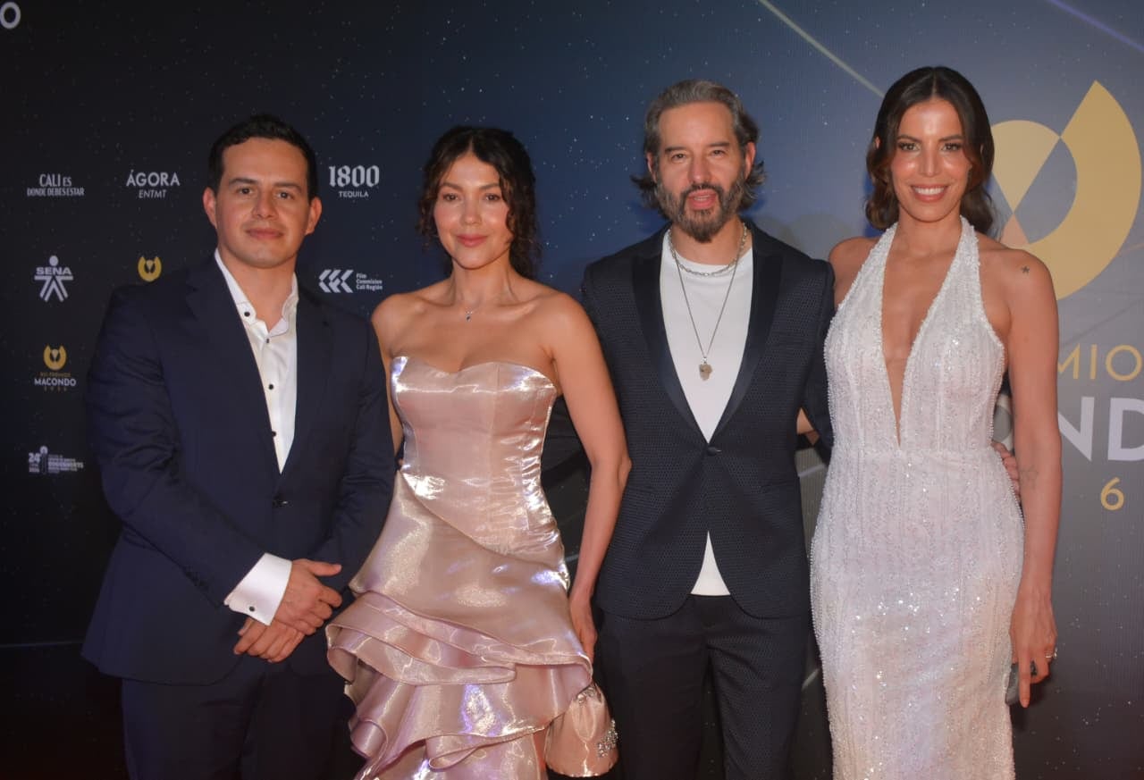 Cali fue sede por primera vez de los Premios Macondo.