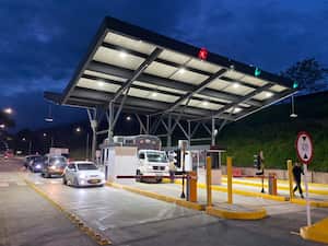 Las tarifas del peaje aumentaron desde hoy