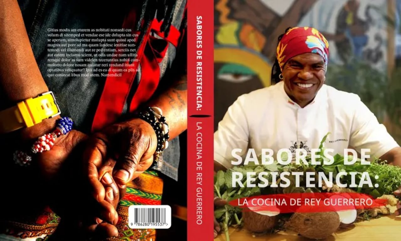 “Más que un recetario, este libro es un testimonio íntimo y colectivo”, dice Rey Guerrero sobre Sabores de Resistencia.