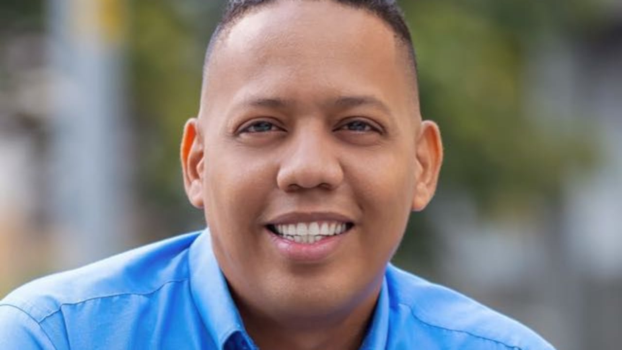 Candidato a la Cámara, Cristian Viveros.