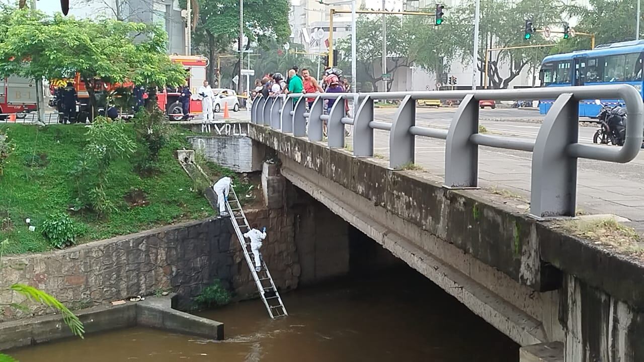 El hallazgo y subsiguiente levantamiento se realizaron en la mañana de este martes, 25 de febrero.