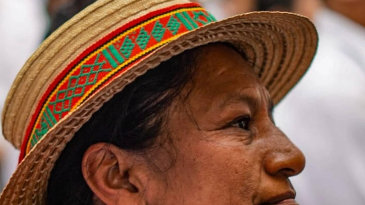 La senadora Aída Quilcué adelataba un trabajo organizativo con las comunidades indígenas del oriente del Cauca cuando se presentó la retención.