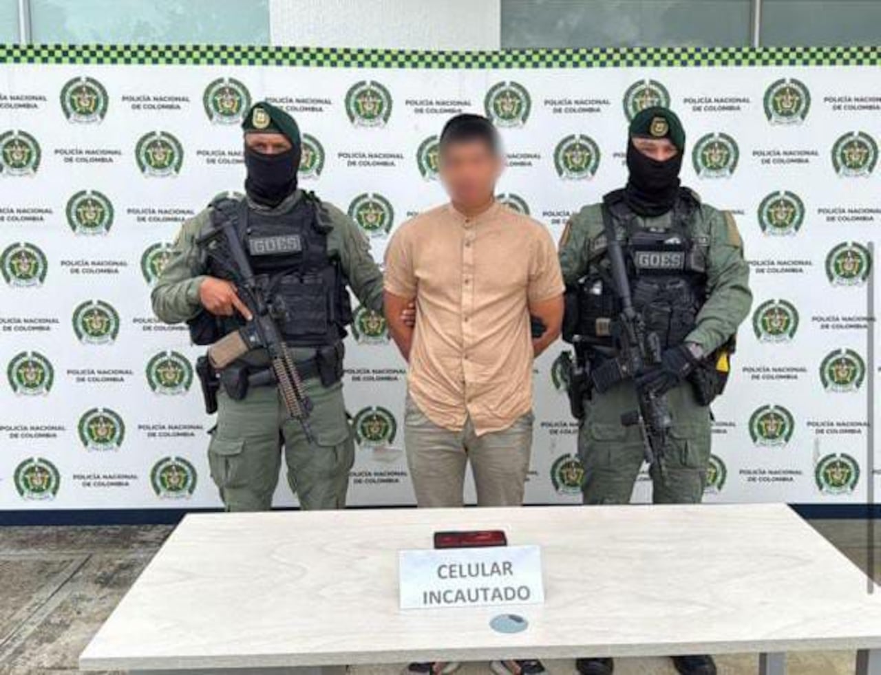 Este sujeto se escondió en Popayán tras enterarse del proceso judicial que le adelanta la Fiscalía por su presunta participación en diferentes delitos.