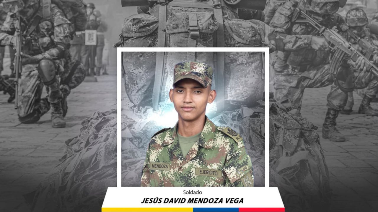 El uniformado que falleció como consencuencia de la explosión prestaba seguridad al antiguo ETCR de la vereda La Plancha.