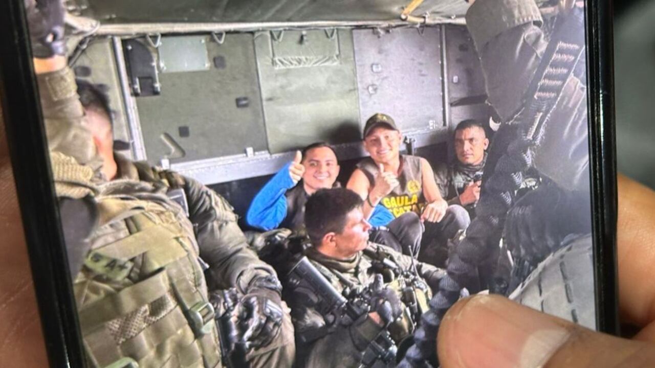 Rescate de Miguel Ayala