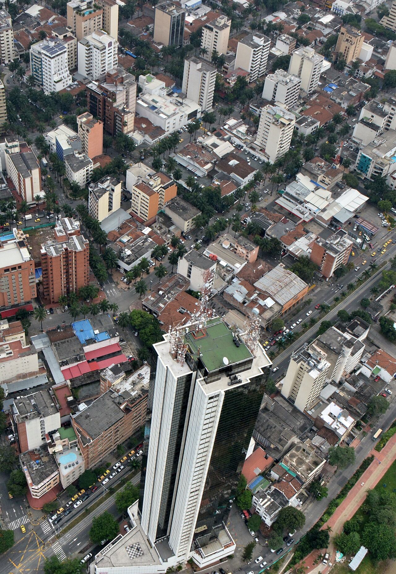 Panorámicas de Cali