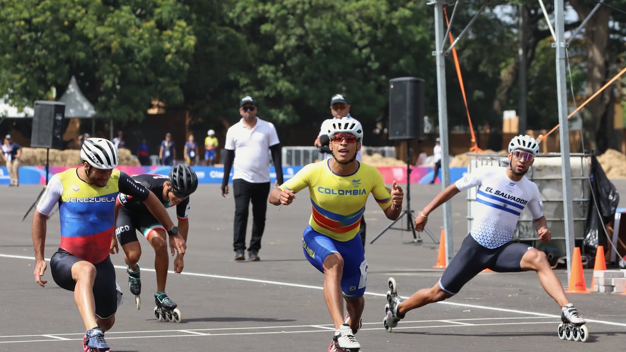 Colombia sigue por delante en el patinaje de velocidad de los Juegos Centroamericanos y del Caribe 2026.