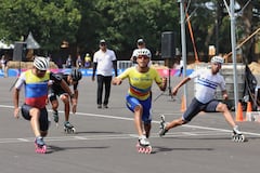 Colombia sigue por delante en el patinaje de velocidad de los Juegos Centroamericanos y del Caribe 2026.