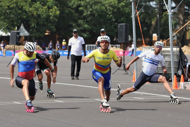 Colombia sigue por delante en el patinaje de velocidad de los Juegos Centroamericanos y del Caribe 2026.