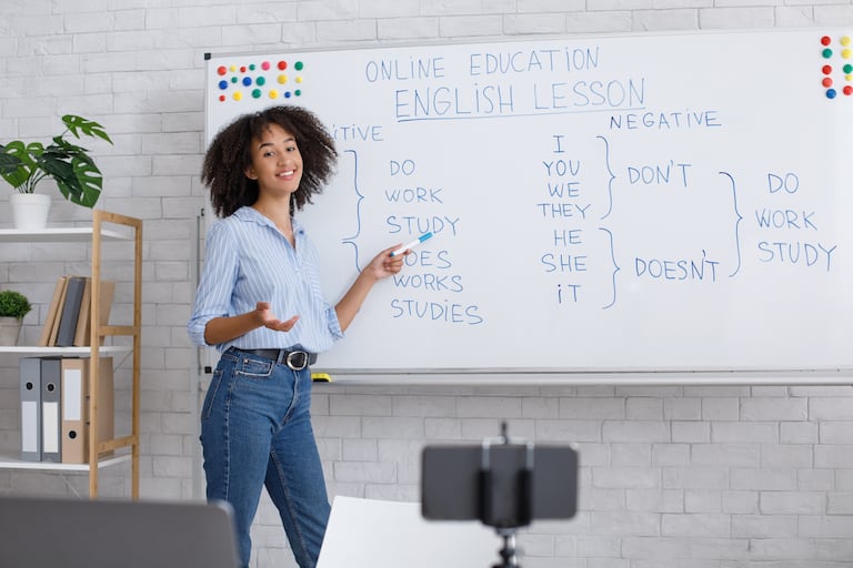 Aprenda inglés gratis con el Sena