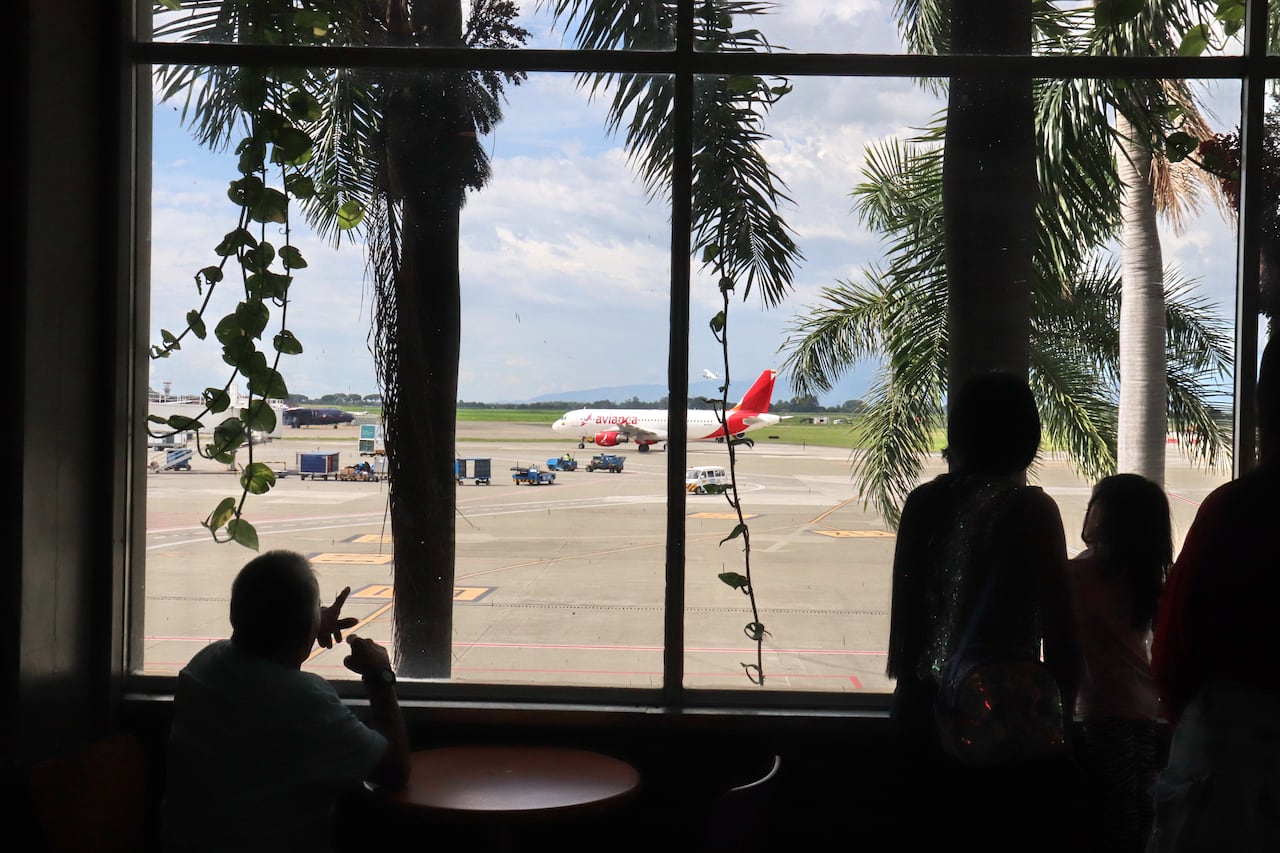 Aeropuerto Alfonso Bonilla Aragón en Palmira Valle del Cauca