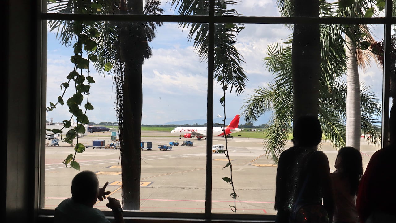 Aeropuerto Alfonso Bonilla Aragón en Palmira Valle del Cauca