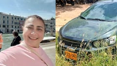 Yulixa Toloza y el carro al que la subieron antes de desaparecer. Autoridades revelan detalle clave en la investigacón.