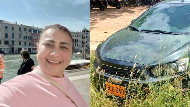 Yulixa Toloza y el carro al que la subieron antes de desaparecer. Autoridades revelan detalle clave en la investigacón.