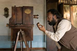 Cien Años de Soledad S1. Diego Vásquez as José Arcadio Buendía in Cien Años de Soledad.