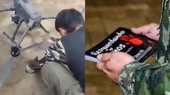 Ejército advierte sobre reclutamiento de menores por parte de grupos armados, tras circulación de video que muestra a un joven manipulando un dron que estaría acondicionado con explosivos