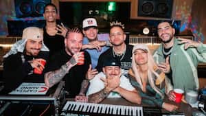 ' +57′ la polémica producción de los talentos más grandes del reggaetón colombiano