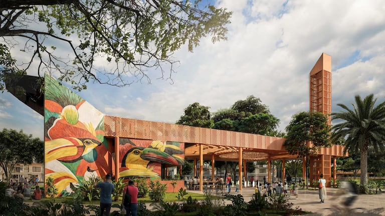 Se proyecta para el primer semestre de 2026 el inicio de la construcción del Bulevar Figueroa, un parque lineal que impactará positivamente las comunas 13, 14 y 15.