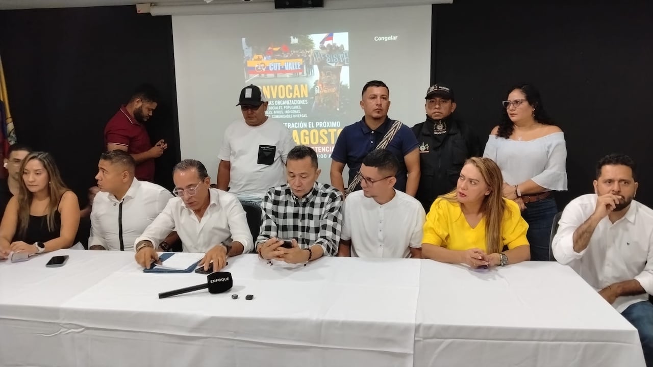 Anuncian llegada de la minga indígena a Cali este viernes, 7 de agosto.