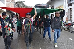 Los indígenas del oriente del Cauca, a través de su guardia, están comprometidos en proteger a la población civil, en especial a los menores de edad, ante las organizaciones armadas al margen de la ley.