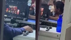 El video generó críticas entre usuarios de la Nueva EPS por la atención en el punto de Florencia.