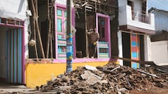 Terremoto en el Valle del Cauca afectaciones en el municipio del Cairo norte del Valle