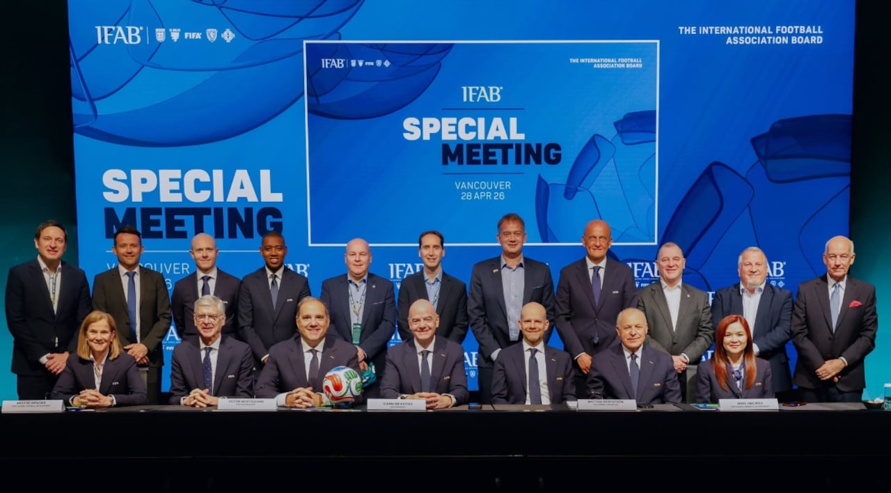 Sesión especial del IFAB en Vancouver, Canadá