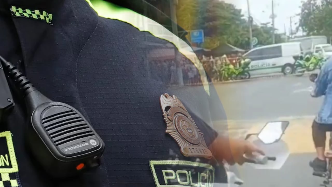 De acuerdo con la información entregada por la Policía Metropolitana a El País, el ciudadano se encontraba en una actitud de descanso previa a la tragedia.