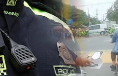 De acuerdo con la información entregada por la Policía Metropolitana a El País, el ciudadano se encontraba en una actitud de descanso previa a la tragedia.