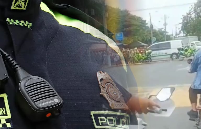 De acuerdo con la información entregada por la Policía Metropolitana a El País, el ciudadano se encontraba en una actitud de descanso previa a la tragedia.