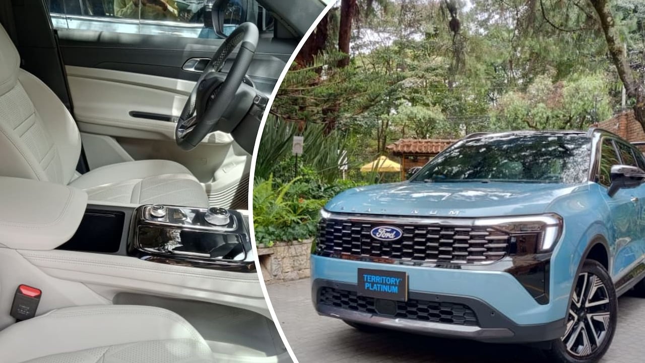 Ford Territory Platinum.
