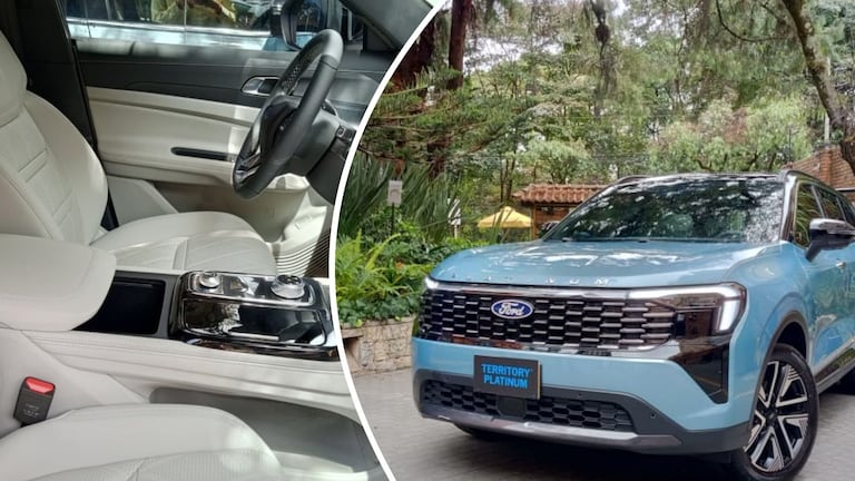 Ford Territory Platinum.