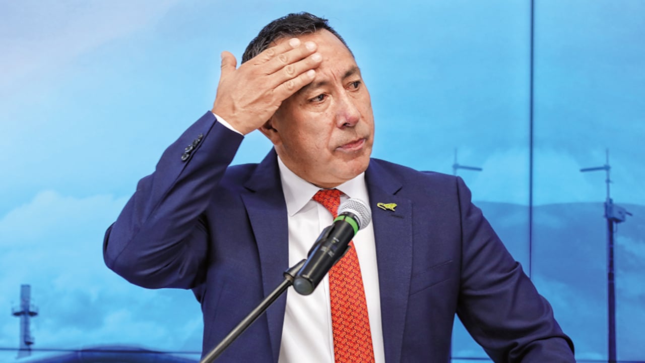 RICARDO ROA Gerente de la campaña Petro Presidente